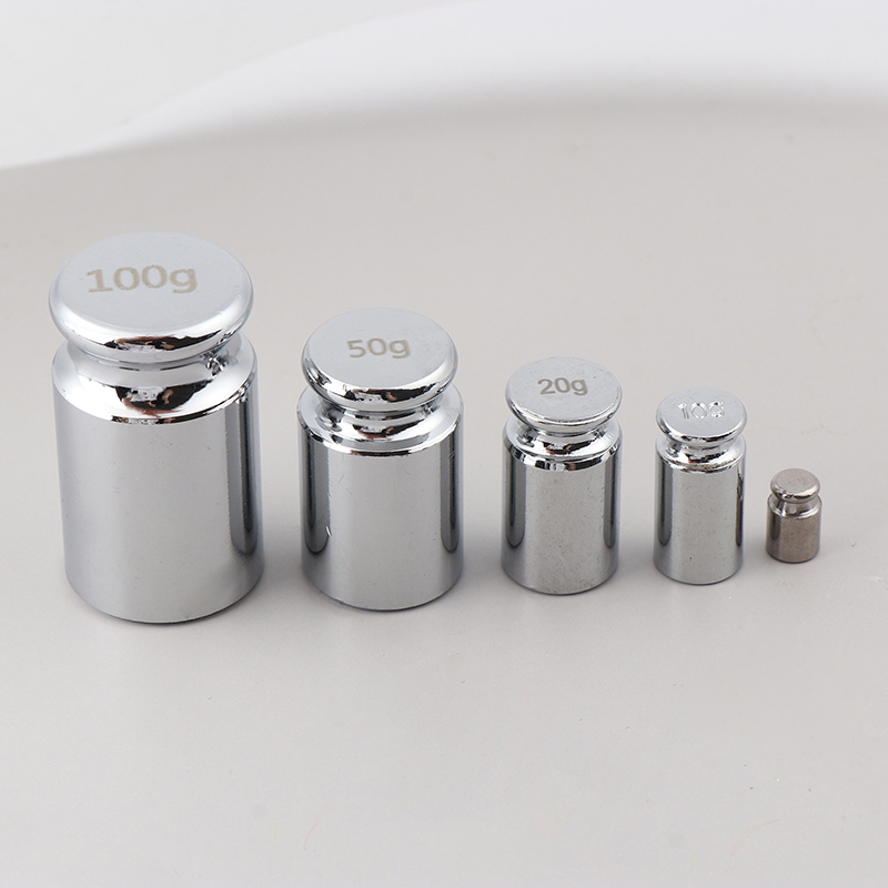 Gadgets For Electronics - 【Y】電子天秤教育用計測器 2g/10g/20g/50g/100g グラムスケールウェイト クロムメッキ 精密校正