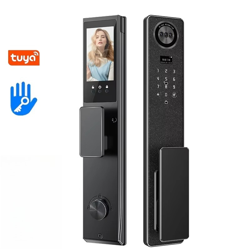 Electronics & Gadgets Charging Gocable 8 In 1 Edc 100W Cable - Tuya WiFi スマートドアロック、家庭用生体認証指紋ロック、キーパッドパスワード電子ロック、盗難防止フロントドアセキュリティロック