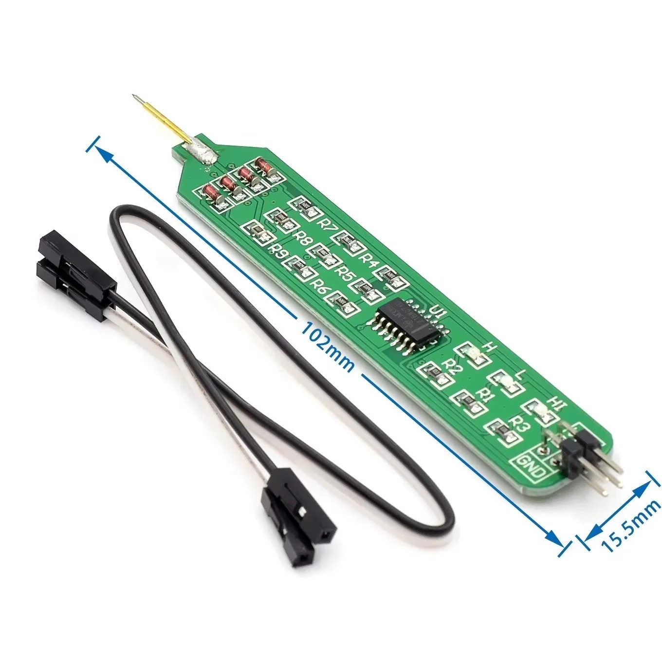 Electronics & Gadgets Charging Gocable 8 In 1 Edc 100W Cable - ロジックテストペン高レベルおよび低レベルテスト5V 3.3Vデジタル回路デバッグ電子製造