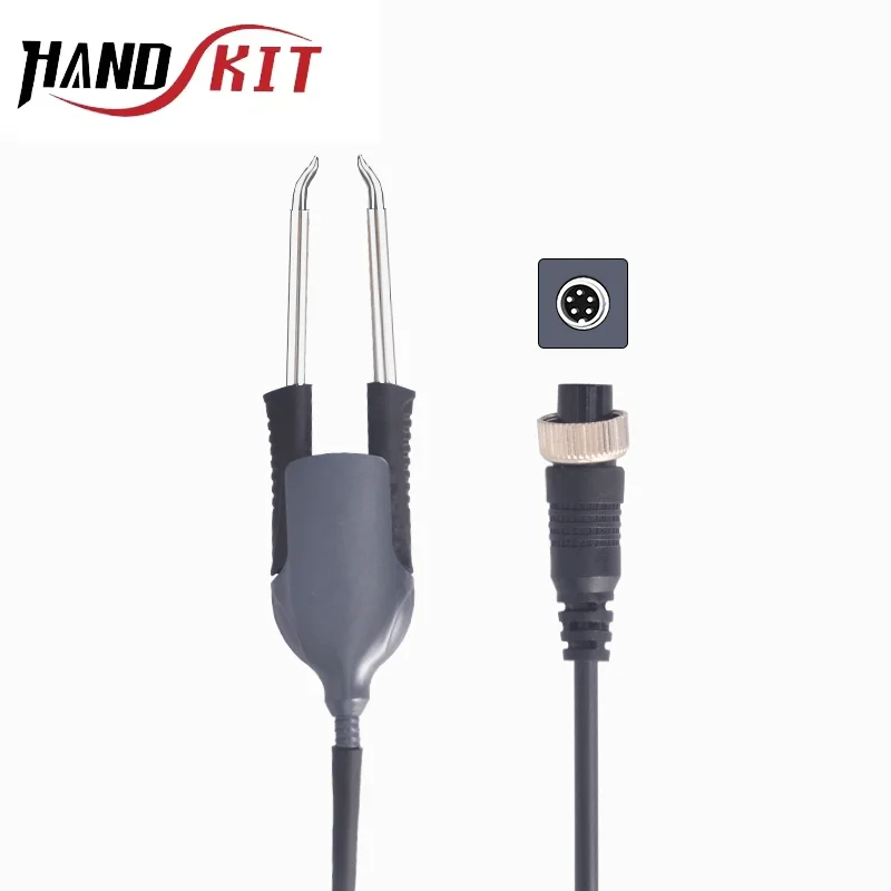 Gadgets For Electronics - T12 はんだステーションピンセットハンドルハンドキット STM 32 はんだステーション温度調整ポータブル家電修復ツール