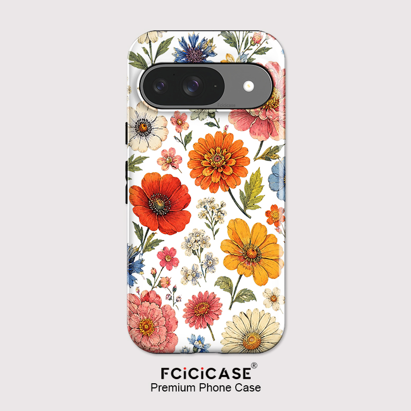 Google Pixel 9 Pro - Fcicicase マットアクリル製スマホケース Google Pixel 10 9