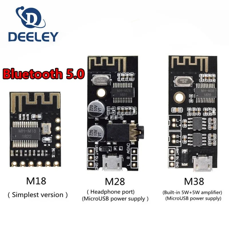 Electronics & Gadgets Charging Gocable 8 In 1 Edc 100W Cable - MH-MX8 ワイヤレス電子オーディオレシーバーボード Bluetooth MP3 BLT 4.2