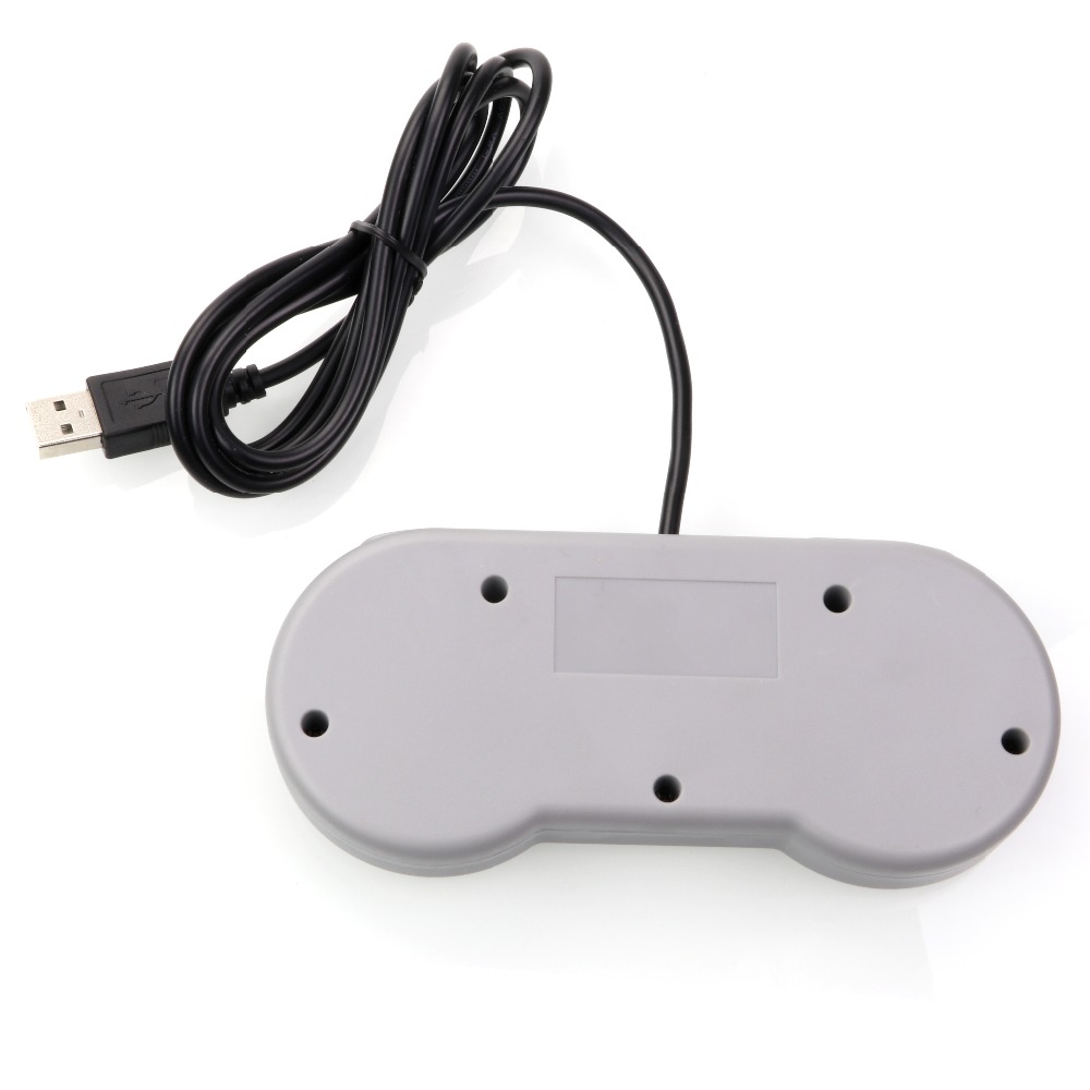 Retro Game Controller Usb - USB コントローラーゲームジョイスティックゲームパッドコントローラー任天堂 SNES ゲームパッド用 Windows PC