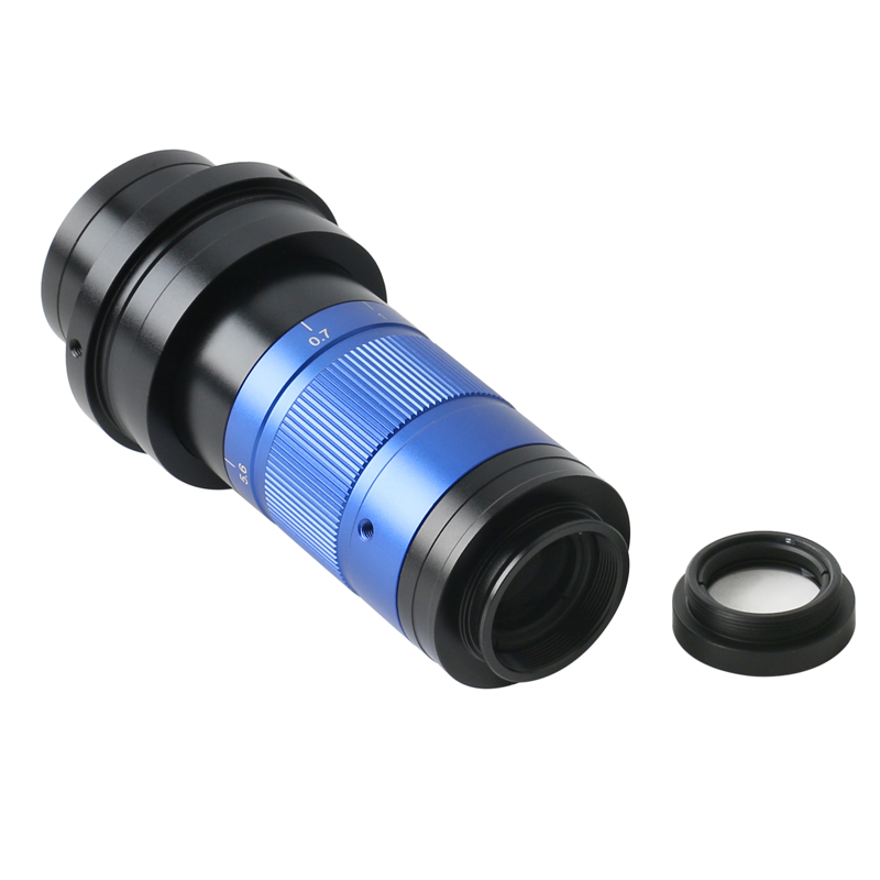Digital Magnifier Reading - W050 W075 バーローレンズ調整可能 0.7X-5.6X 連続ズーム C