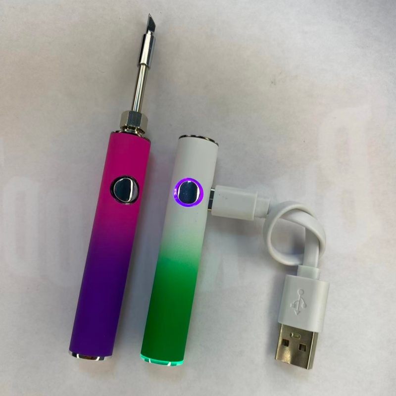 Gadgets For Electronics - 新型LEDランプ - 3色調整可能な電圧 - 10秒予熱バッテリーロッド -