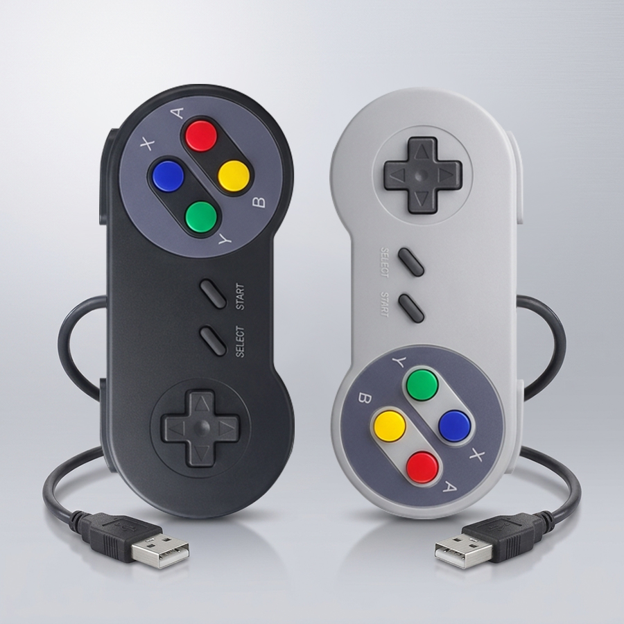 Retro Game Controller Usb - USBゲームパッド ゲーミングジョイスティック レトロゲームパッド PC用 NESPi RetroPie