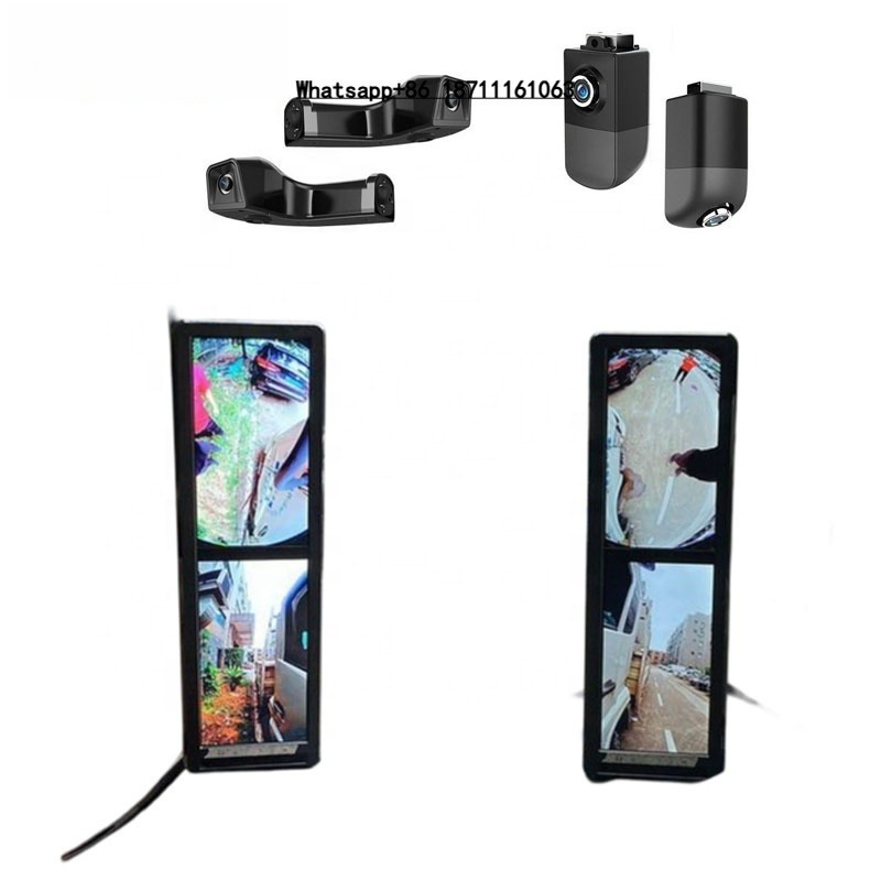 Electronics & Gadgets Charging Gocable 8 In 1 Edc 100W Cable - 16インチ画面DVR搭載バス・トラック・RV・モーターホーム用サイドデュアルレンズ電子ミラー左右バックブラインドスポットビューシステム