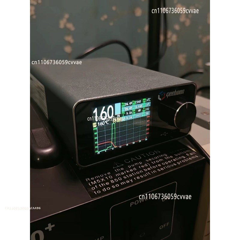 Gadgets For Electronics - TC22 240W はんだ付けステーションキット SDC02 アイロンスタンド T245/T210