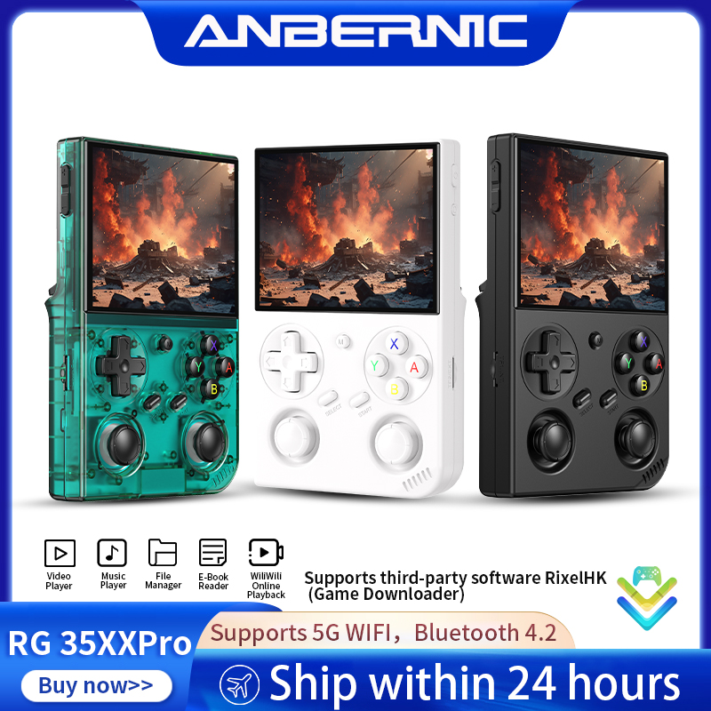 Retro Game Controller Usb - Anbernic RG35XXPro レトロハンドヘルドゲーム機 RG35XX Pro ゲーミングプレイヤー