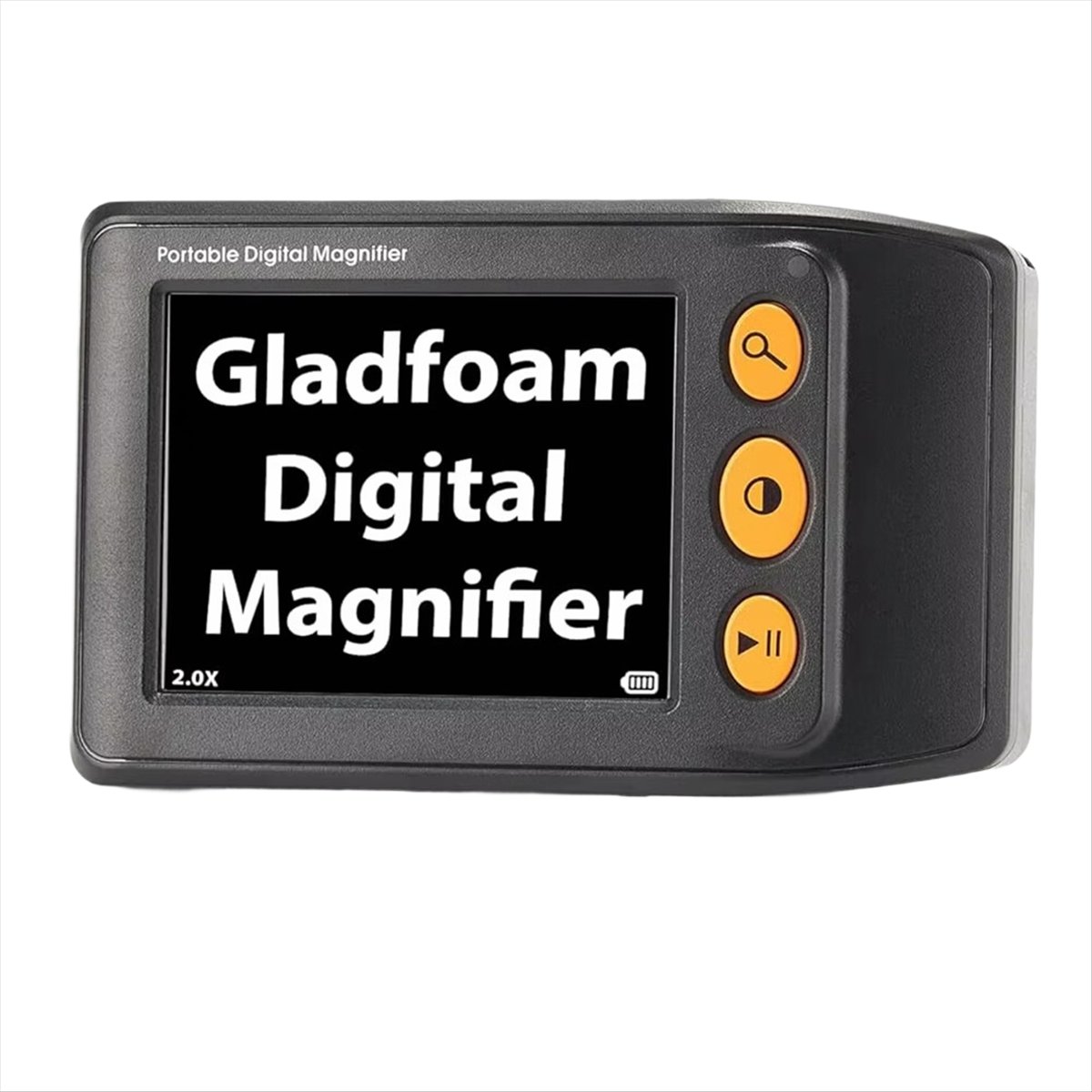ABGN デジタルビデオ拡大鏡 低視力用電子拡大鏡 高齢者向 - Digital Magnifier Reading のレビューと価格