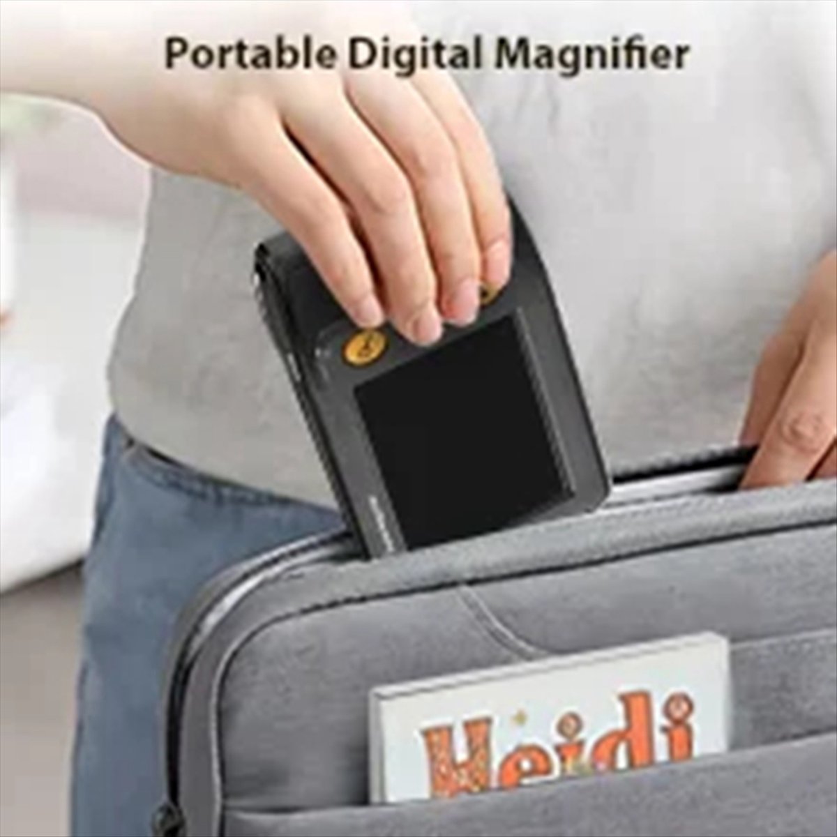 ABGN デジタルビデオ拡大鏡 低視力用電子拡大鏡 高齢者向 - Digital Magnifier Reading のレビューと価格