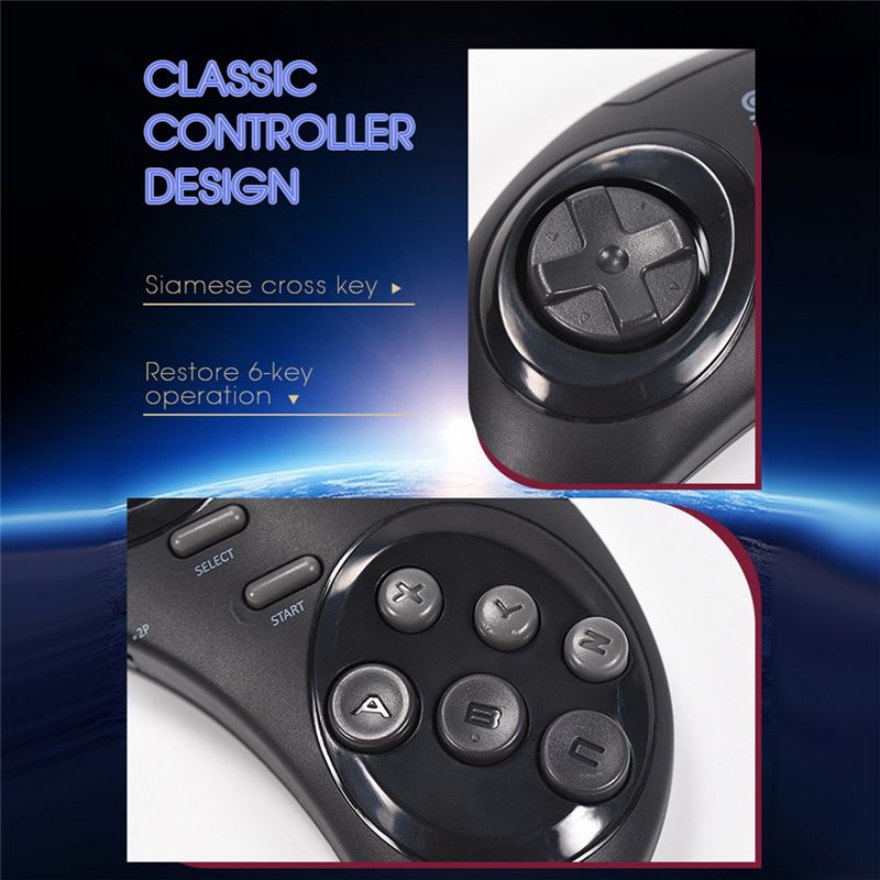 !【トップセール】Y2 SG レトロワイヤレスビデオゲームコ - Retro Game Controller Usb のレビューと価格