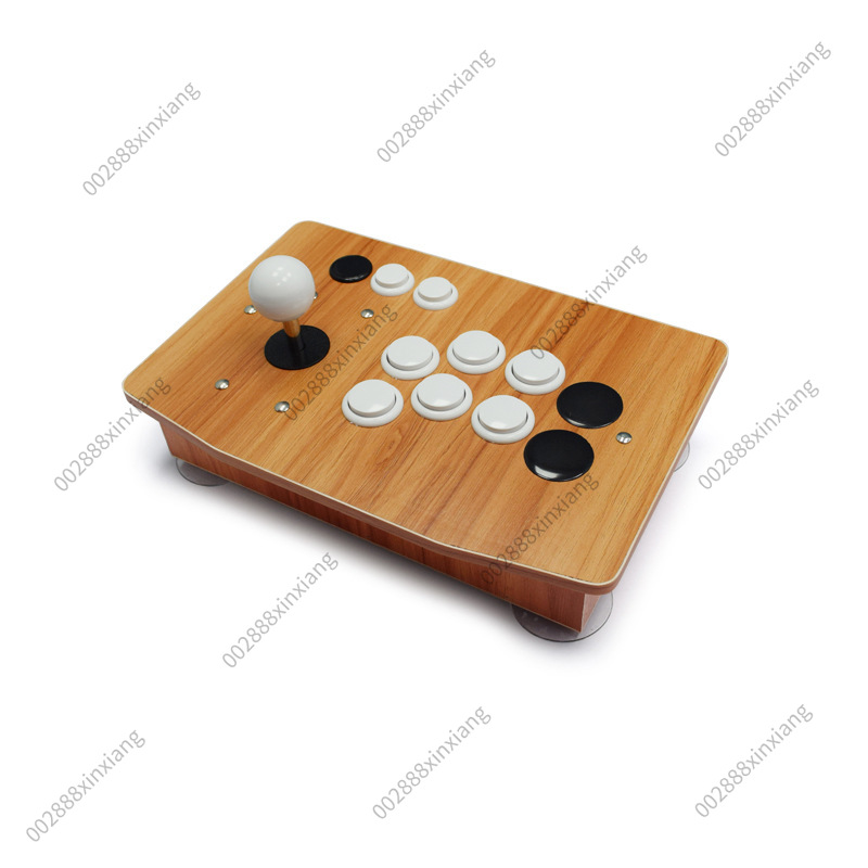 無垢材DIYアーケードジョイスティックUSBゲームコントロー - Retro Game Controller Usb のレビューと価格
