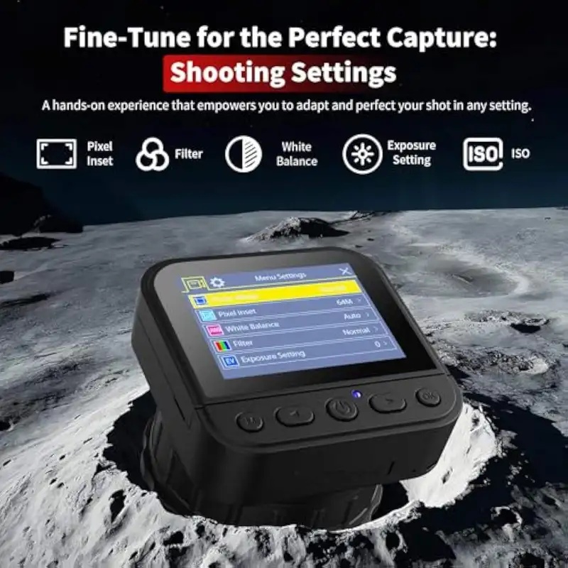 64MP 2.8インチスクリーン 4K電子接眼レンズカメラ、 - Electronics & Gadgets Charging Gocable 8 In 1 Edc 100W Cable のレビューと価格