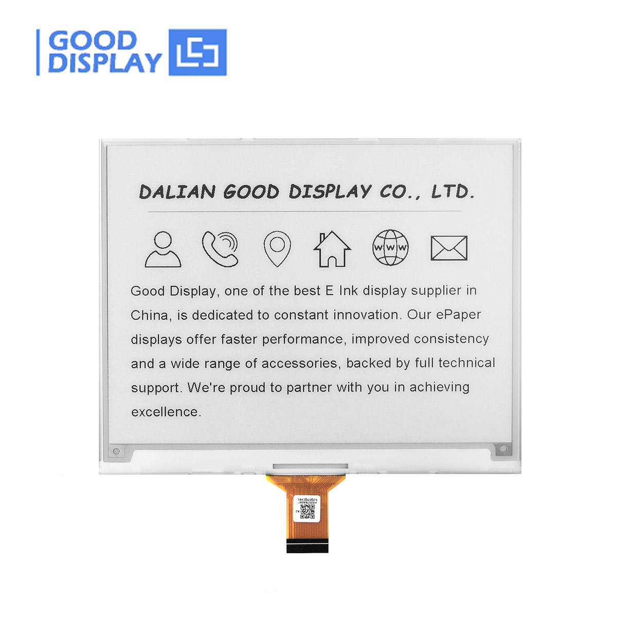GooDisplay 5.76 インチ HD E-Ink 電 - E-Ink Tablet Reader のレビューと価格