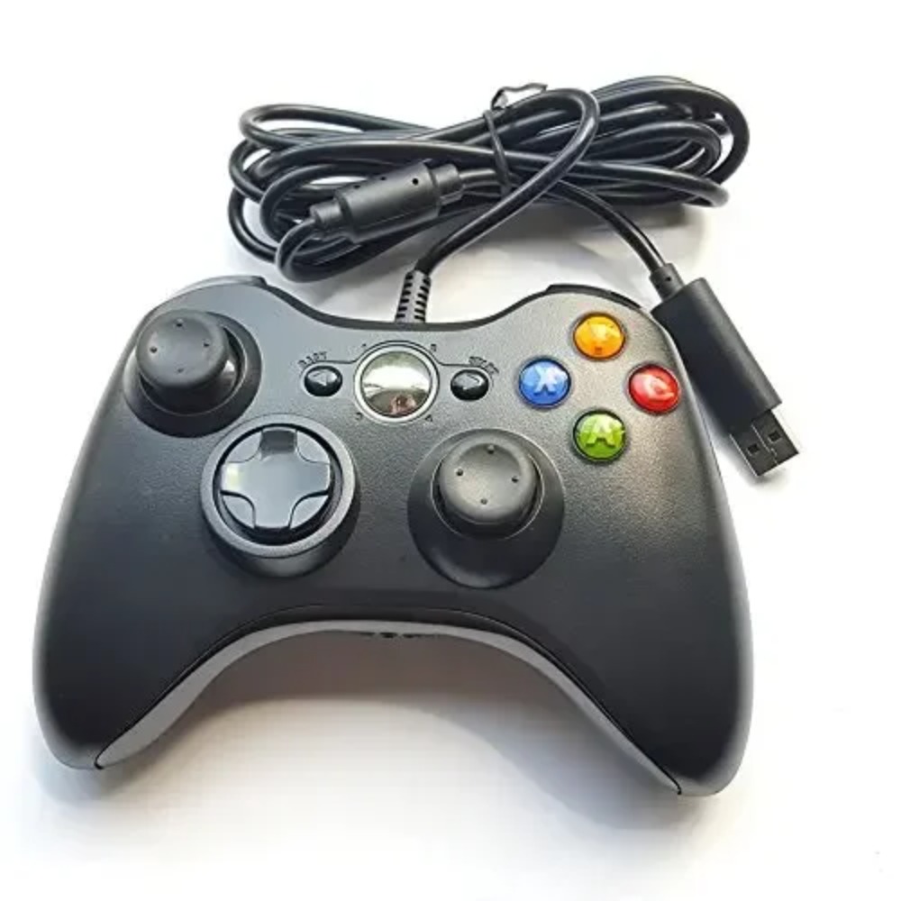 セラークボックス360用有線コントローラー,ジョイスティック - Retro Game Controller Usb のレビューと価格