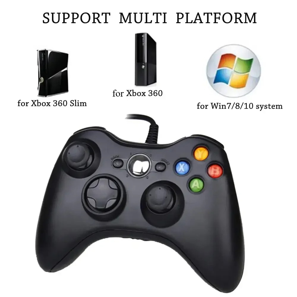 セラークボックス360用有線コントローラー,ジョイスティック - Retro Game Controller Usb のレビューと価格