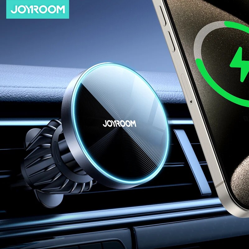 Joyroom-磁気自動車電話マウント、ワイヤレス急速充電器 - Magnetic Charging Cable のレビューと価格