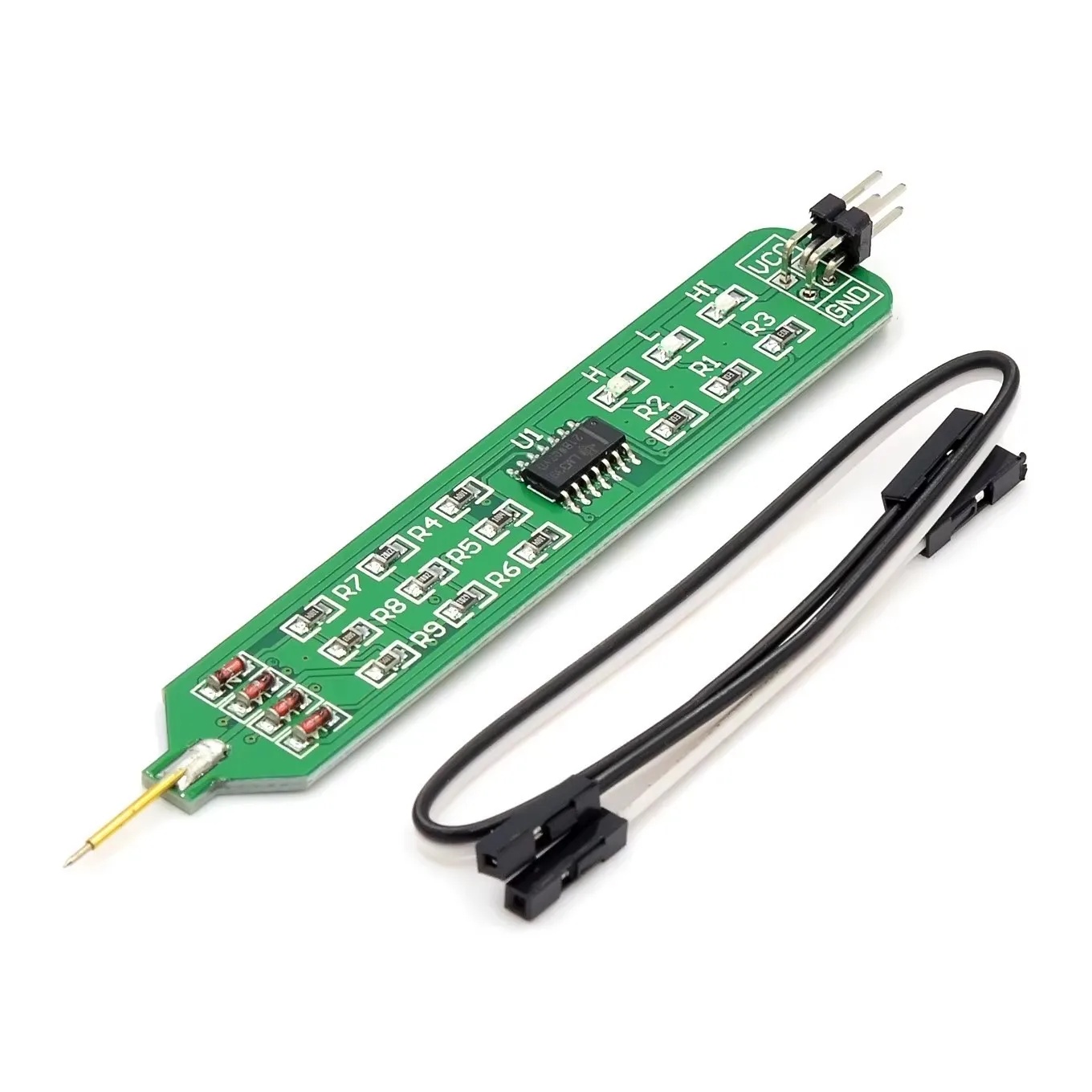 ロジックテストペン高レベルおよび低レベルテスト5V 3.3V - Electronics & Gadgets Charging Gocable 8 In 1 Edc 100W Cable のレビューと価格
