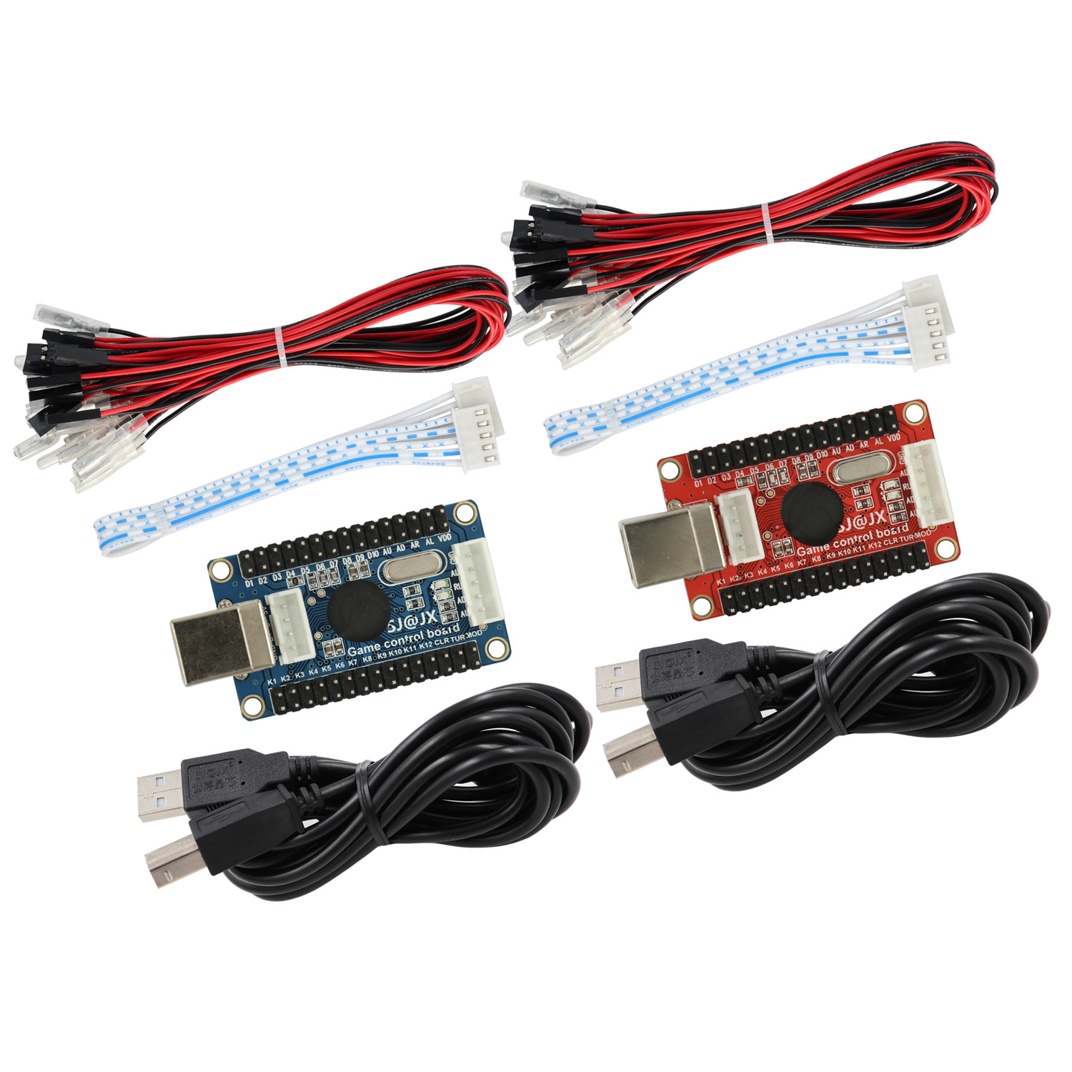 SJ@JX アーケードゲーム USB エンコーダーボード ラ - Retro Game Controller Usb のレビューと価格