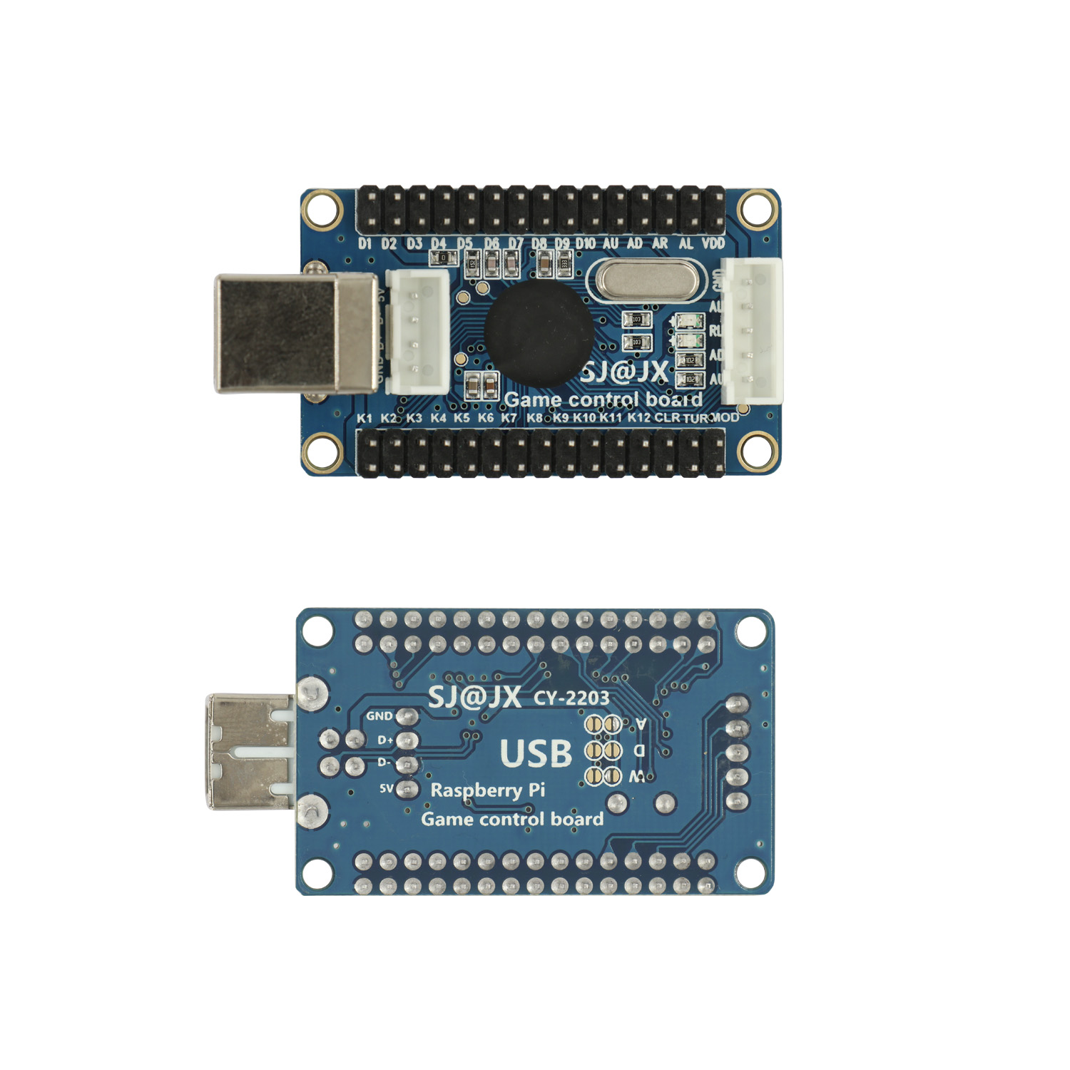 SJ@JX アーケードゲーム USB エンコーダーボード ラ - Retro Game Controller Usb のレビューと価格