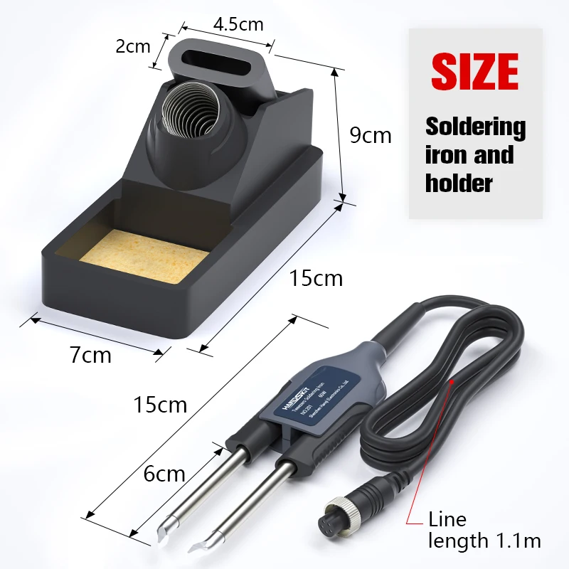T12 はんだステーションピンセットハンドルハンドキット S - Gadgets For Electronics のレビューと価格