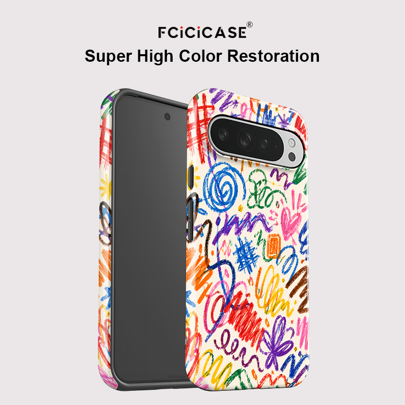 Fcicicase アートペイントスマホケース Google - Google Pixel 9 Pro のレビューと価格