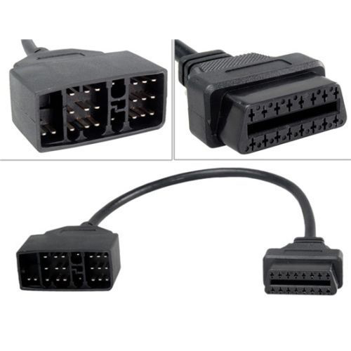 トヨタ用OBD2 22ピンから16ピンメス型診断ツール接続用 - Gadgets For Electronics のレビューと価格