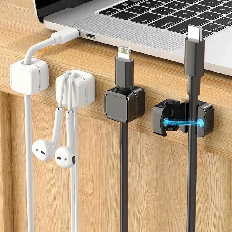 36/16/8/3個入り 磁気ケーブルクリップ ケーブル粘着 - Magnetic Charging Cable のレビューと価格