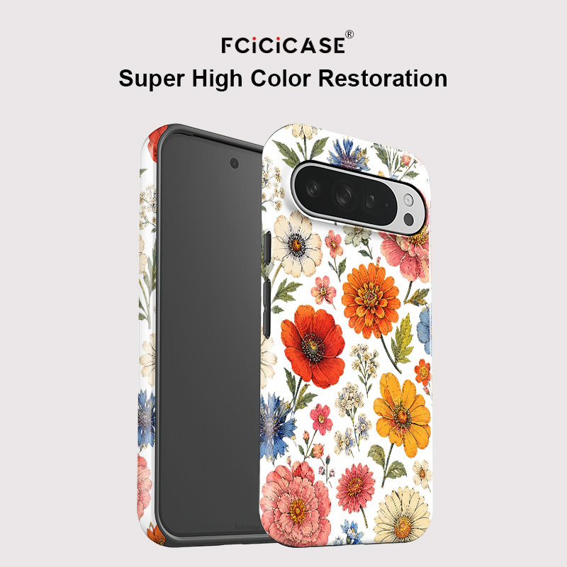 Fcicicase マットアクリル製スマホケース Googl - Google Pixel 9 Pro のレビューと価格
