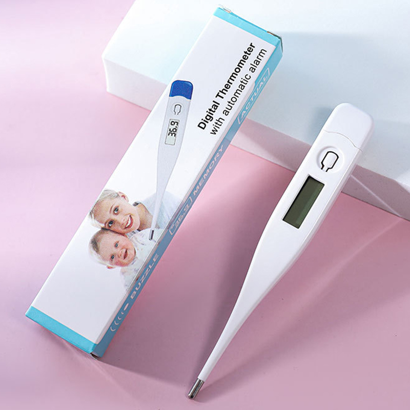 デジタルLCD口腔温度計,電子臨床温度計,温度測定,子供,赤 - Gadgets For Electronics のレビューと価格