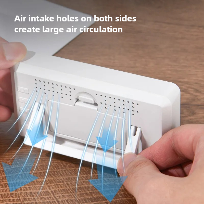 家庭用電子温度計湿度計ウェザーステーション、高精度卓上時計、 - Gadgets For Electronics のレビューと価格