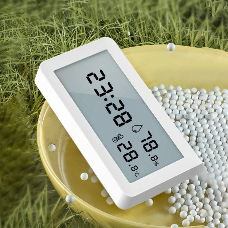 家庭用電子温度計湿度計ウェザーステーション、高精度卓上時計、 - Gadgets For Electronics のレビューと価格