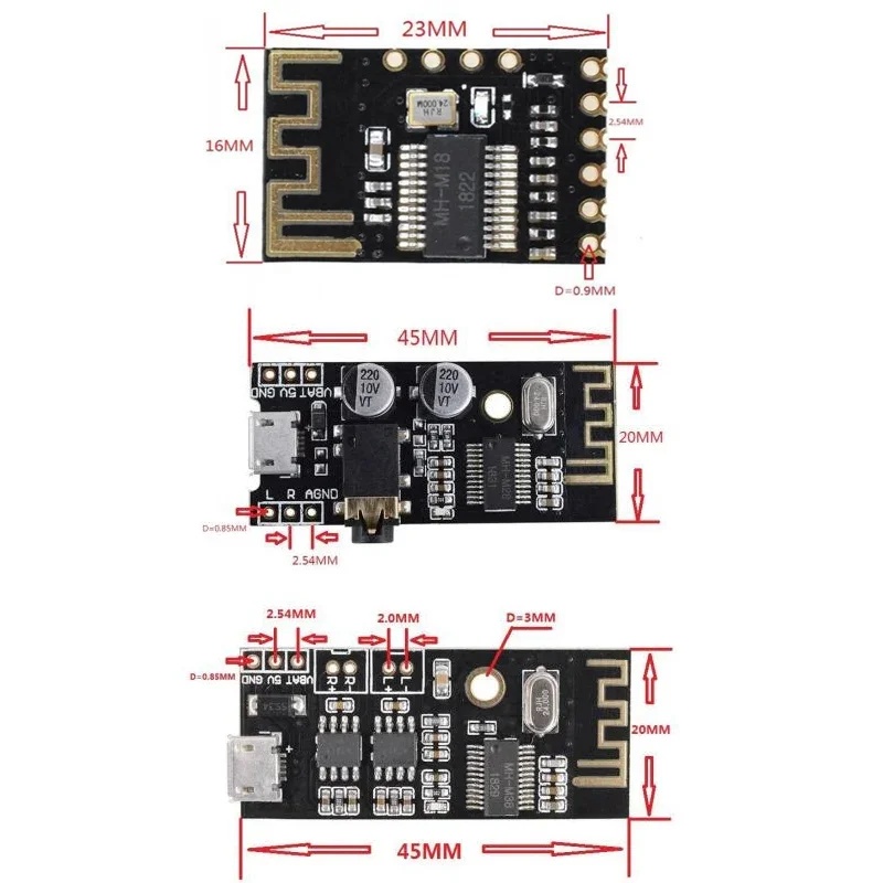 MH-MX8 ワイヤレス電子オーディオレシーバーボード Bl - Electronics & Gadgets Charging Gocable 8 In 1 Edc 100W Cable のレビューと価格