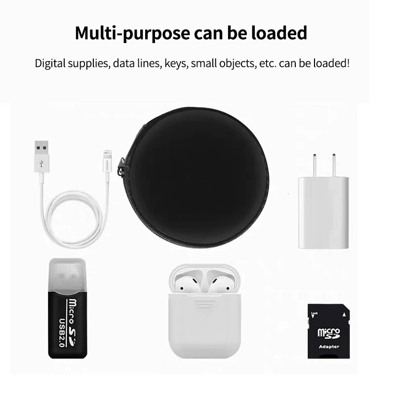ミニ電子デジタルガジェット収納袋イヤホンポータブル収納ボック - Electronics And Gadgets With U のレビューと価格
