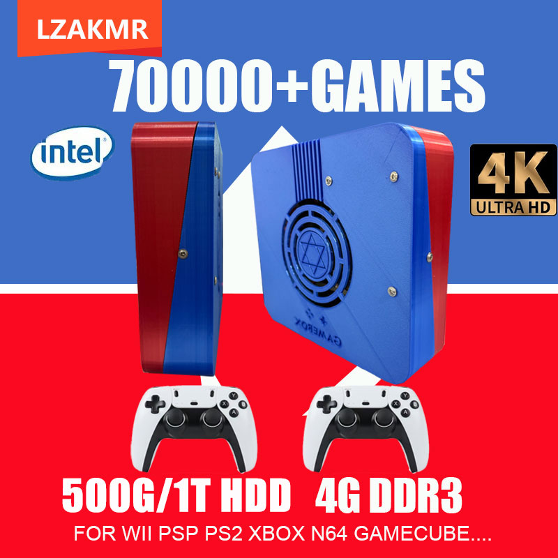 GD10 デュアルシステム レトロゲームコンソール I3-3 - Retro Game Controller Usb のレビューと価格