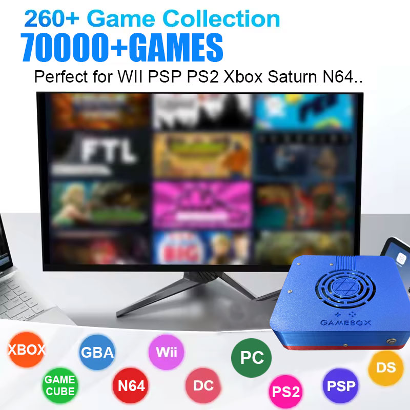 GD10 デュアルシステム レトロゲームコンソール I3-3 - Retro Game Controller Usb のレビューと価格