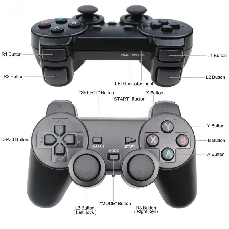 1PC/2PCS 2.4G USB ワイヤレスゲームパッドジ - Retro Game Controller Usb のレビューと価格
