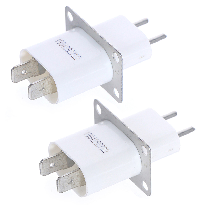 2 個の電子電子レンジマグネトロン、スルーコアコンデンサピン - Electronics & Gadgets Charging Gocable 8 In 1 Edc 100W Cable のレビューと価格