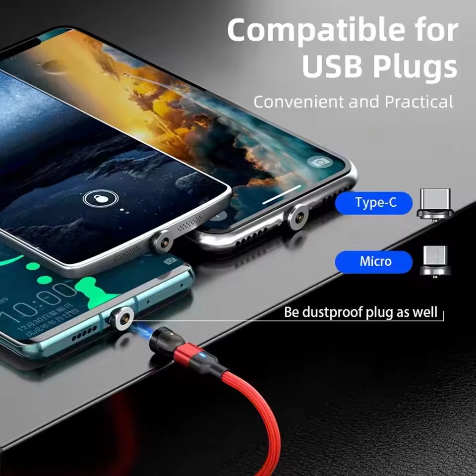 1/5/10 個 USB-A タイプ C 磁気プラグチップ高 - Magnetic Charging Cable のレビューと価格