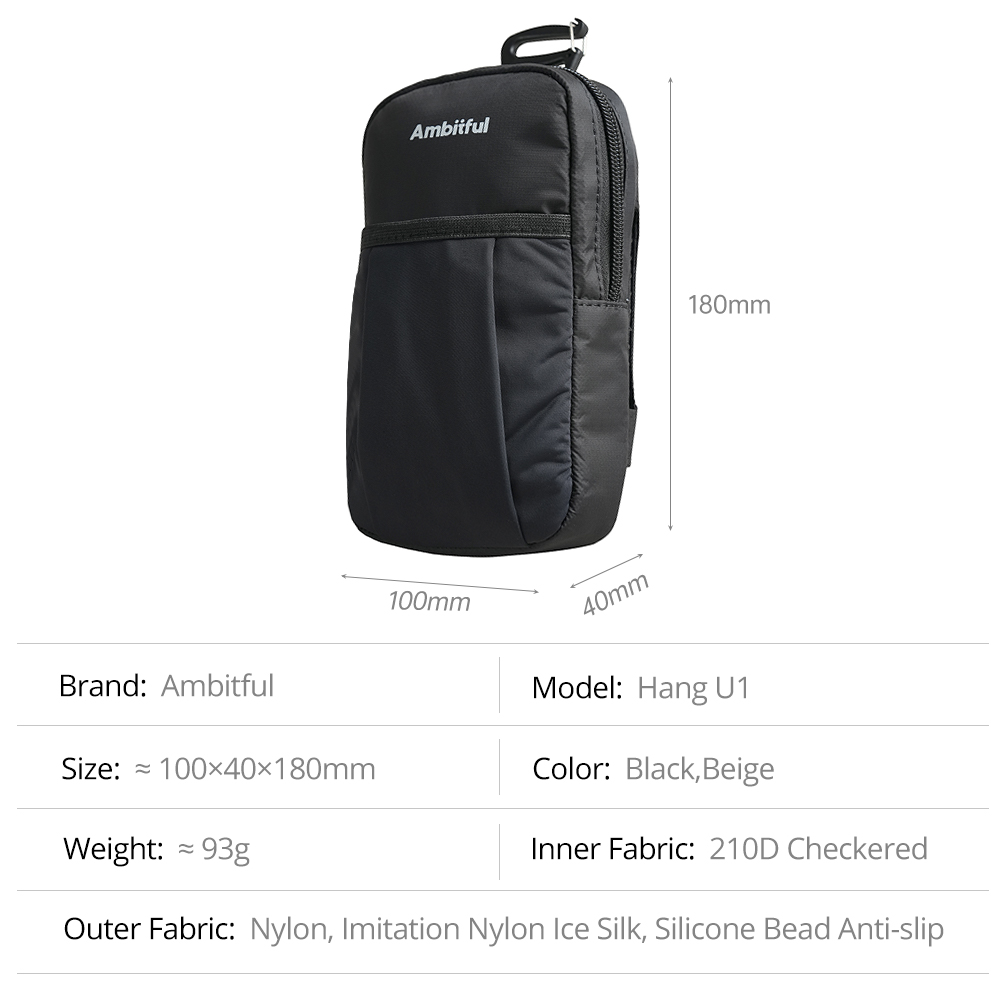 Hang U1 携帯電話ケース バックパック アタッチメント - Gadgets For Electronics のレビューと価格