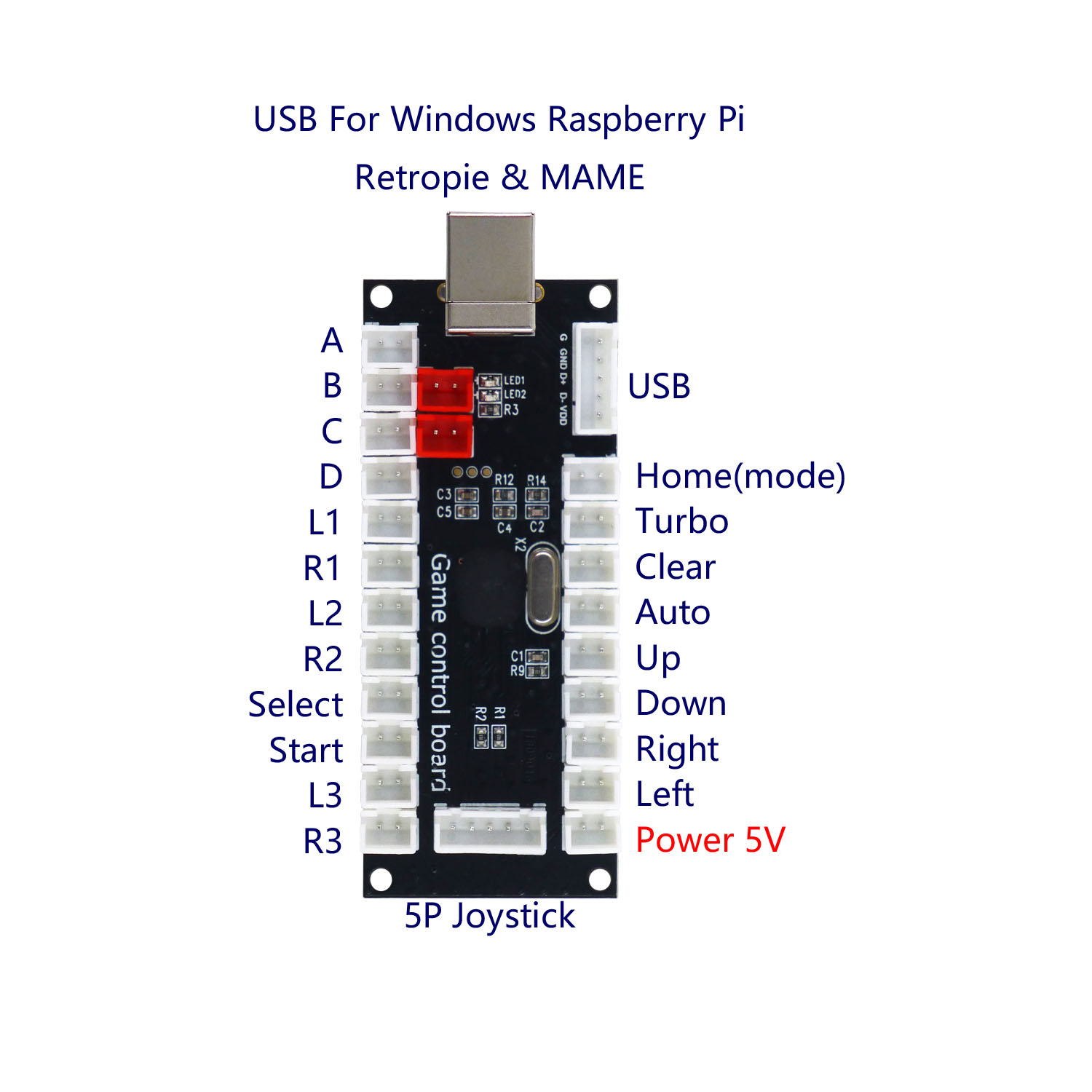 SJ@JX アーケードゲームDIYコントローラー チェリーM - Retro Game Controller Usb のレビューと価格