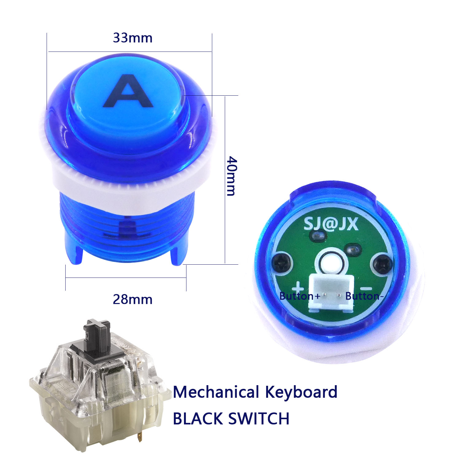 SJ@JX アーケードゲームDIYコントローラー チェリーM - Retro Game Controller Usb のレビューと価格