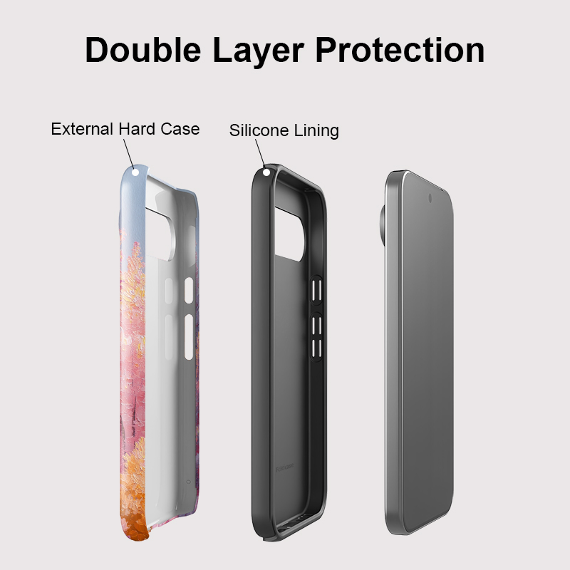 Fcicicase マットアクリル電話ケース Google  - Google Pixel 9 Pro のレビューと価格