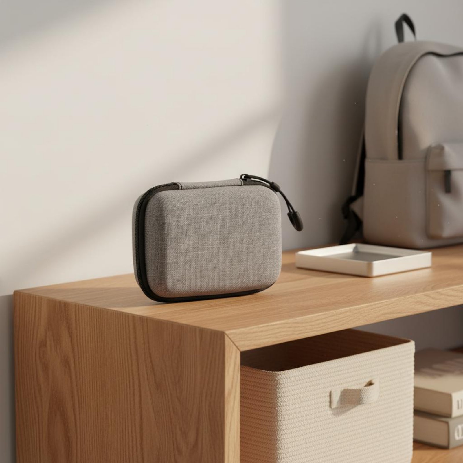 コードオーガナイザーケース耐衝撃性ポータブルコードオーガナイ - Gadgets For Electronics のレビューと価格