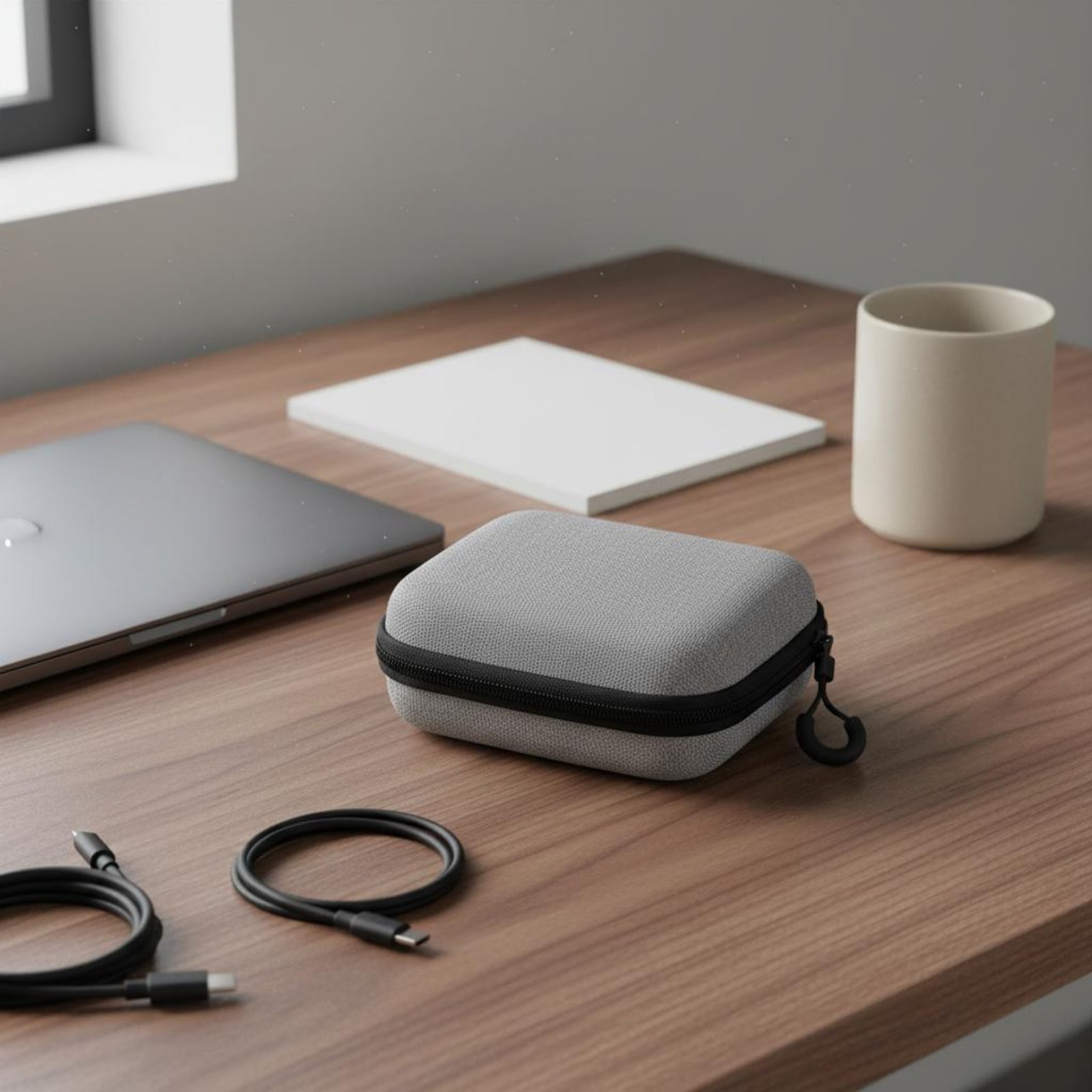 コードオーガナイザーケース耐衝撃性ポータブルコードオーガナイ - Gadgets For Electronics のレビューと価格