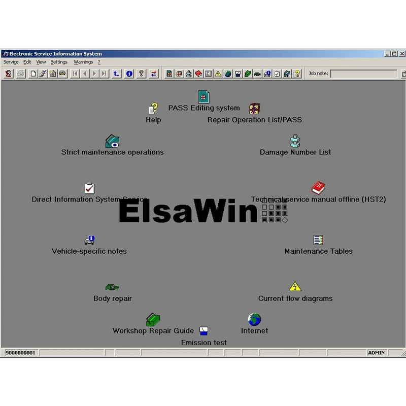 最新のホットカーメンテナンスツール Elsawin 6.0  - Gadgets For Electronics のレビューと価格
