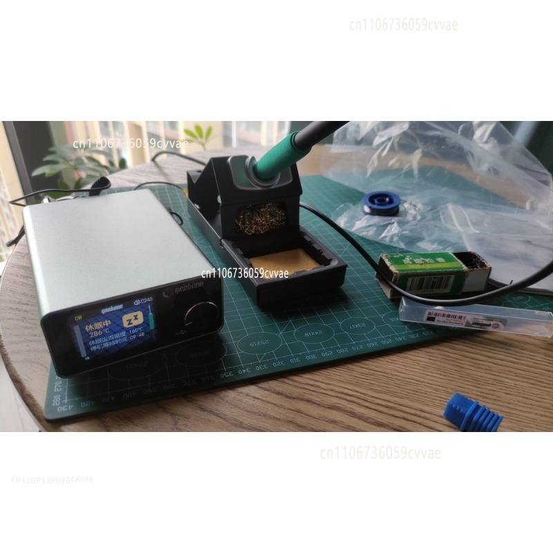 TC22 240W はんだ付けステーションキット SDC02 - Gadgets For Electronics のレビューと価格