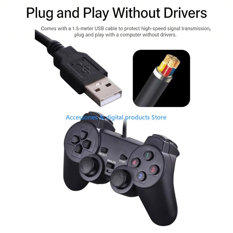 77JD 2 プレーヤーアーケードコントローラー USB ゲ - Retro Game Controller Usb のレビューと価格