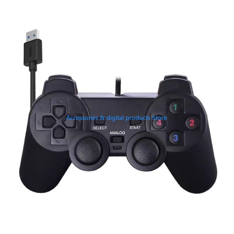 77JD 2 プレーヤーアーケードコントローラー USB ゲ - Retro Game Controller Usb のレビューと価格